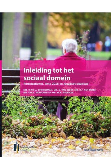 9789492952189 Inleiding tot het sociaal domein, Verzenden, Zo goed als nieuw, Kees-Willem Bruggeman