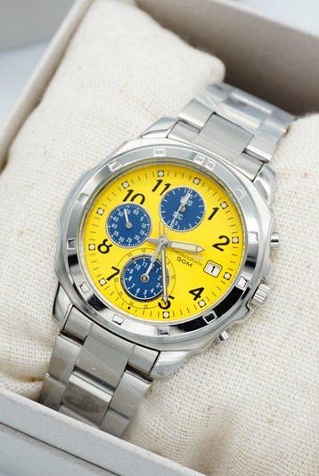 Seiko - Chronograph - Zonder minimumprijs - SND409 - Heren -