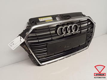 Audi a3 8v facelift 2016+ S-line grille origineel gril, Auto-onderdelen, Carrosserie en Plaatwerk, Ophalen, Gebruikt, Audi