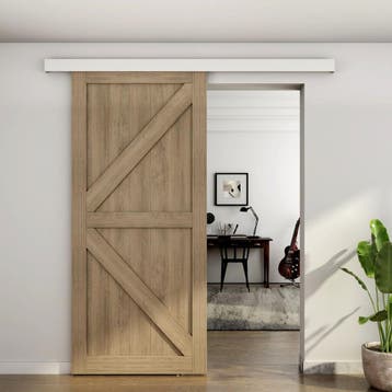 Nova schuifdeursysteem wit 200 cm – wand- en plafondmonta., Doe-het-zelf en Verbouw, Ophalen of Verzenden, Nieuw, Overige materialen