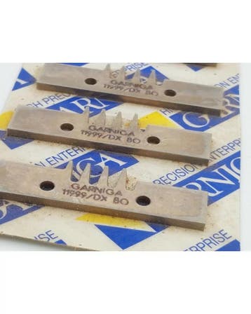 Vingerlas HM mes 60 x 18/9, Ophalen