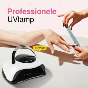 Nagellamp voor Gellak 120W - UV Lamp Gelnagels - Gellak, Verzenden, Zo goed als nieuw