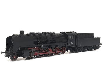 Märklin H0 - 37832 - Stoomlocomotief met tender (1) - BR 50, Nieuw