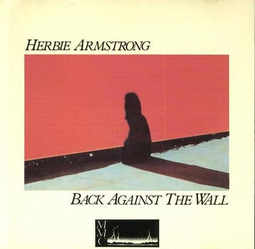 cd - Herbie Armstrong - Back Against The Wall, Verzenden, Zo goed als nieuw