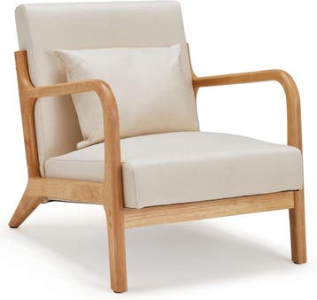 Fauteuil met armleuning - Relaxfauteuil - Relaxstoel - Massi, Huis en Inrichting, Verzenden, Zo goed als nieuw