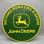 Reclamebord - John Deere - Gietijzer