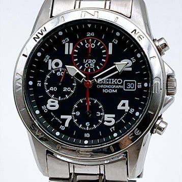 Seiko - Chronograph - Zonder minimumprijs - 7T92-0DX0 -