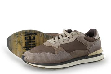 The Hoff Brand Sneakers in maat 43 Bruin, The Hoff Brand, Bruin, Verzenden, Sneakers of Gympen