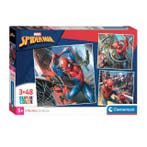 Clementoni Legpuzzel Super Color Vierkant Marvel Spiderma..., Ophalen of Verzenden, Nieuw