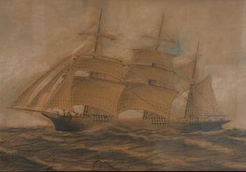 Europese school (XX) - Sailing Ship