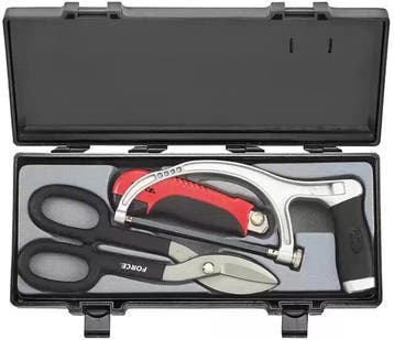 Cutting tools set 5pc, Verzenden, Nieuw