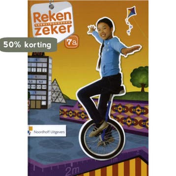 7a / Reken Zeker / Leerlingenboek 9789001784706, Boeken, Verzenden, Zo goed als nieuw, Piet Terpstra