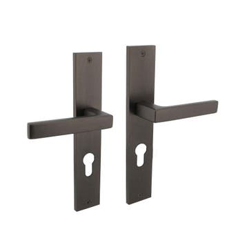 Intersteel Deurkruk Hera op schild profielcilinder 72mm -, Verzenden, Nieuw