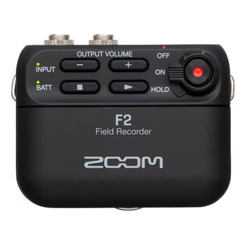 Zoom F2 Field recorder met microfoon, Ophalen of Verzenden, Nieuw, Overige typen