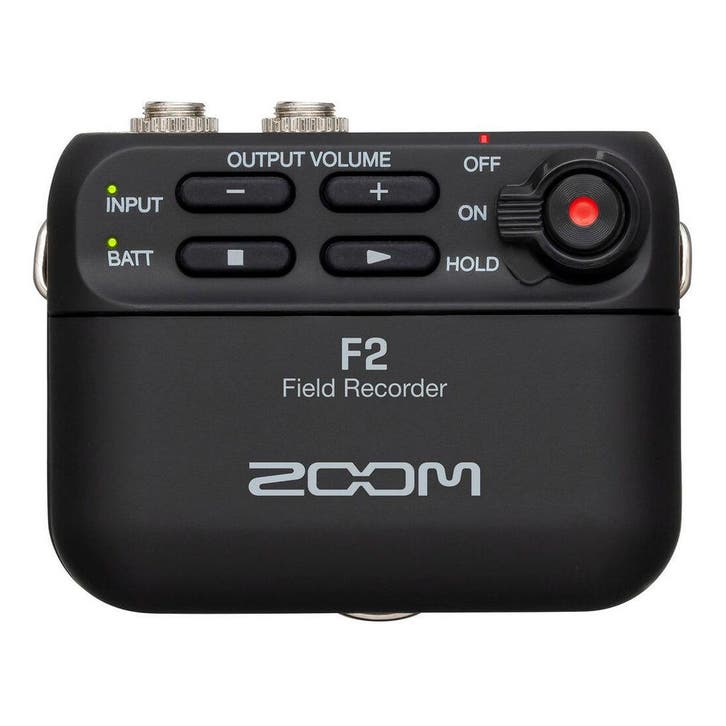 Zoom F2 Field recorder met microfoon, Muziek en Instrumenten, Microfoons, Overige typen, Nieuw, Ophalen of Verzenden