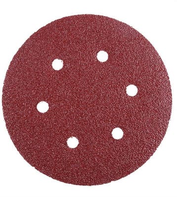20x Schuurschijf - 125mm - Fijnheid 800 Geperforeerd met 6 G, Verzenden, Nieuw