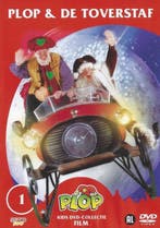 PLOP & DE TOVERSTAF - Studio 100 1, Cd's en Dvd's, Dvd's | Kinderen en Jeugd, Verzenden, Nieuw in verpakking