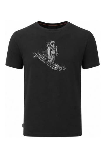 Icebreaker T-shirt in maat S Zwart, Verzenden, Zo goed als nieuw, Zwart, Icebreaker