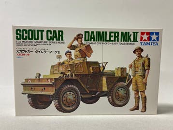 Scout Car Daimler Mk II, Verzenden, Nieuw