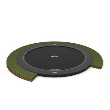 BERG SPORTS Elite FlatGround 430 Grijs (Trampoline Rond), Ophalen of Verzenden, Nieuw