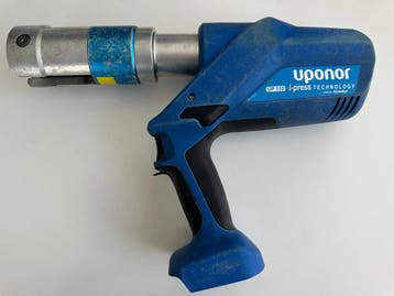Uponor UP110 Pressmaschine Presse Presszange SOLO ohne, Ophalen of Verzenden, Gebruikt