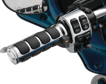 Kuryakyn Heated ISO Grips Dual Cable Chrome, Ophalen of Verzenden, Nieuw