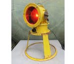 Staande lamp - Glas, Staal, Aluminium, Plastic - Een