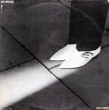 Joe Jackson - Look Sharp!, Ophalen of Verzenden, Gebruikt