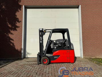 Linde E20L-02 Elektrische Heftruck | 2017 | 5686U | 2T | ±3M, 2000 tot 3000 kg, Elektrisch, Heftruck, Linde