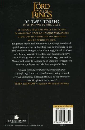 De twee torens / In de ban van de ring / 2 9789022537510, Verzenden, Gelezen, J.R.R. Tolkien
