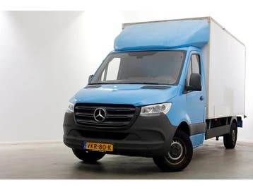 Mercedes-Benz Sprinter | Zakelijke Lease v.a. €226.32 pm, Automaat, Gebruikt, Euro 6, Blauw