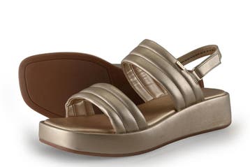 Mexx Sandalen in maat 42 Goud, Mexx, Overige kleuren, Verzenden, Sandalen of Muiltjes