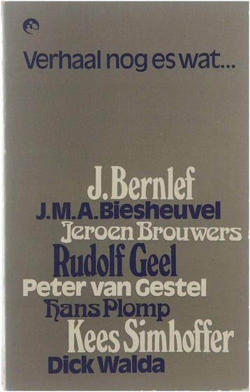 Verhaal nog es wat ... 9789002125423 Hazeu, Verzenden, Gelezen, Hazeu
