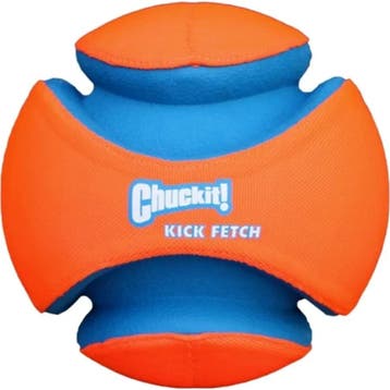 Chuckit Kick Fetch Voetbal Largeø 19 cm, Verzenden, Nieuw