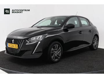 Peugeot 208 | Zakelijke Lease v.a. €177.51 pm, Automaat, Stof, Gebruikt, Euro 6