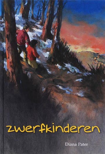 ZWERFKINDEREN 9789033628917 Diana Pater, Verzenden, Gelezen, Diana Pater