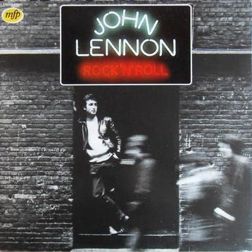 John Lennon - Rock N Roll, Ophalen of Verzenden, Gebruikt