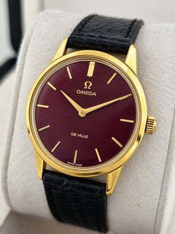 Omega - De Ville - Zonder minimumprijs - 111.0107 - Heren -, Nieuw