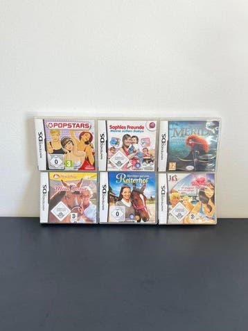 Nintendo - DS - Sammlung Nintendo DS Spiele: Popstars;, Nieuw