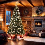 Kunstkerstboom Dancer met spuitgietnaalden - 230 cm, Diversen, Kerst, Verzenden, Nieuw