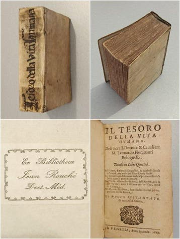 Leonardo FIORAVANTI - Il tesoro della vita humana. Diviso in, Antiek en Kunst
