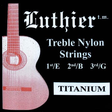 Luthier LT-123 snarenset voor klassieke gitaar, Ophalen of Verzenden, Nieuw