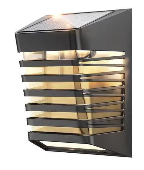Solar Step Lights IP68 Waterdicht - Trap Tuin Terras Licht, Tuin en Terras, Buitenverlichting, Nieuw, Verzenden