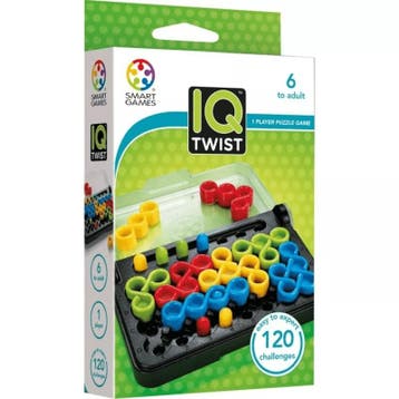 IQ Twist - IQ Regular - Smart games, Hobby en Vrije tijd, Denksport en Puzzels, Ophalen of Verzenden, Nieuw