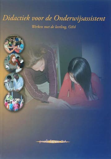 Didactiek voor de onderwijsassistent OA4 9789085240792, Verzenden, Gelezen