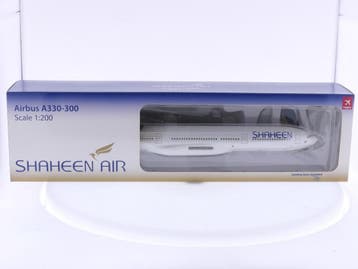 Schaal 1:200 Hogan Wings 0922 Airbus A330-300 Shaheen Air..., Ophalen of Verzenden, Nieuw