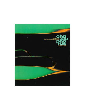 1988 PORSCHE CHRISTOPHORUS MAGAZINE 211 DUITS, Nieuw, Porsche, Author