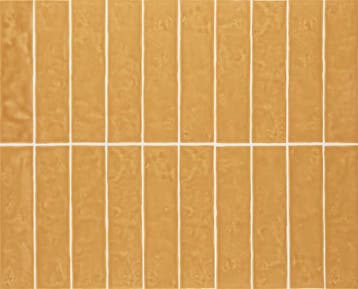 Wandtegel Oranje 7,5x30cm (Muurtegels, Afbouwmaterialen), Doe-het-zelf en Verbouw, Nieuw, 20 tot 40 cm, 10 m² of meer, Wandtegels