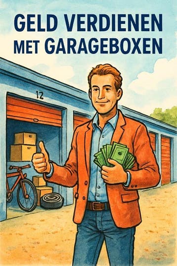 Geld Verdienen Met Garageboxen | Andries B.V. | Nieuw, Ophalen of Verzenden, Nieuw, Andries B.V.