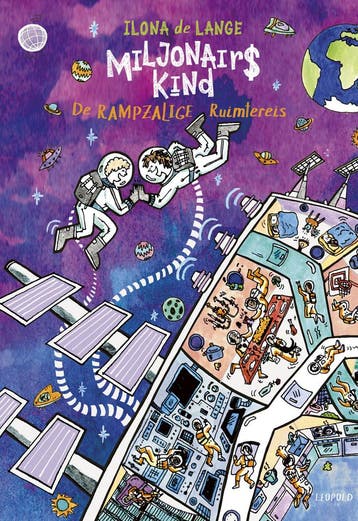 De rampzalige ruimtereis / Miljonairskind - Ilona de Lange, Boeken, Verzenden, Zo goed als nieuw, Ilona de Lange